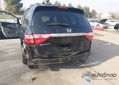 2011 Honda Odyssey Ex-L z USA, uszkodzony, nr VIN 5FNRL5H6XBB064328